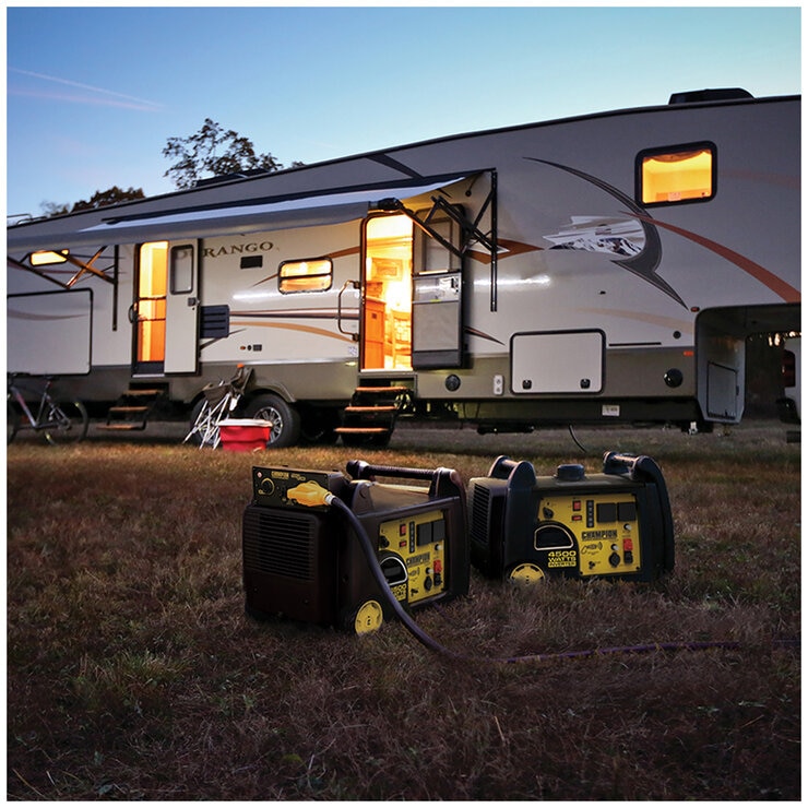 Champion Inverter Generator 4500W 500261-AU