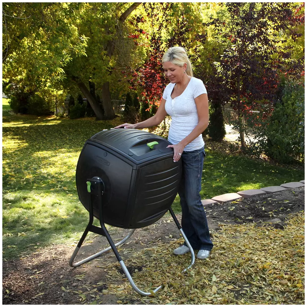 Lifetime Compost Tumbler