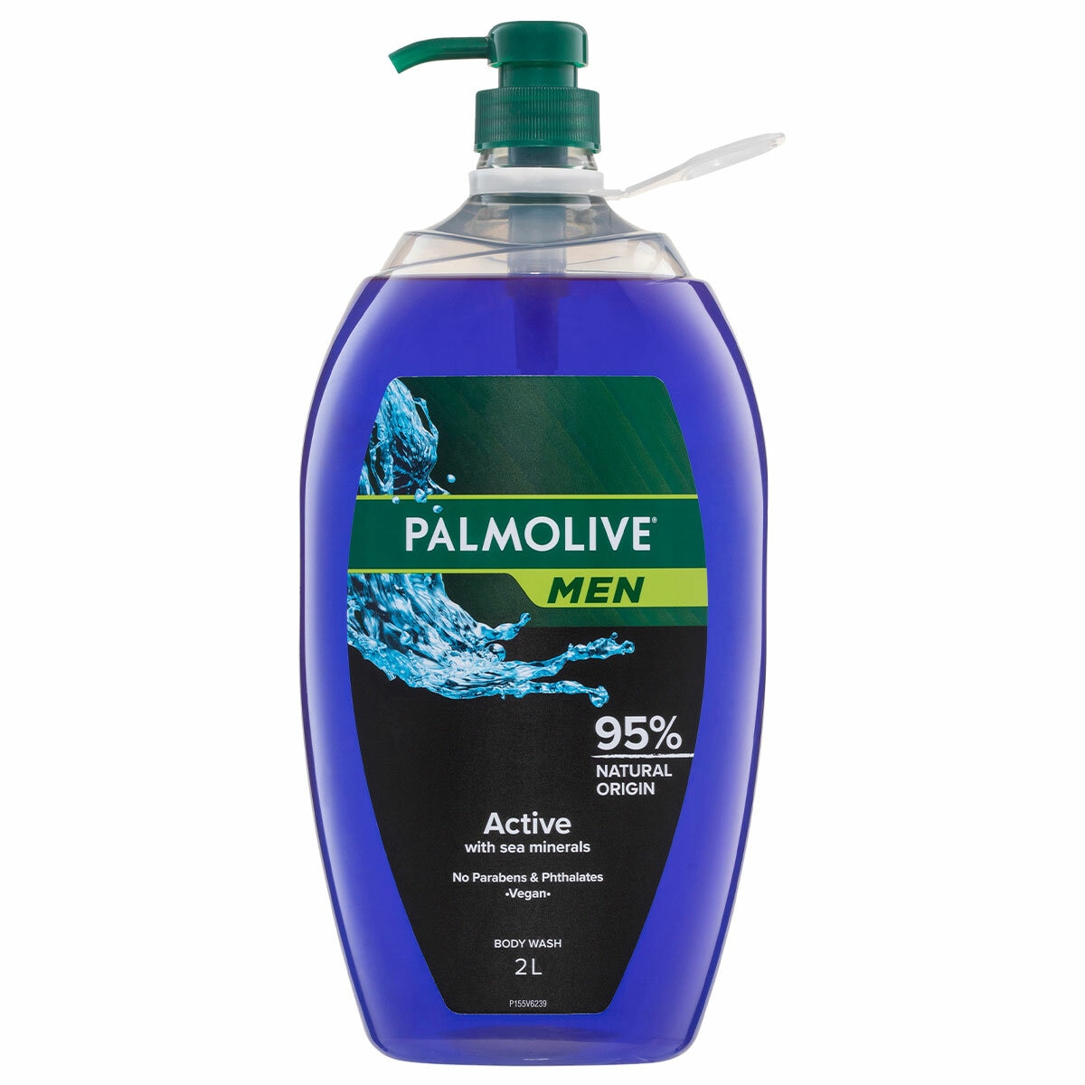 Palmolive Mens Shower Gel 2L Palmolive Mens Shower Gel 2L