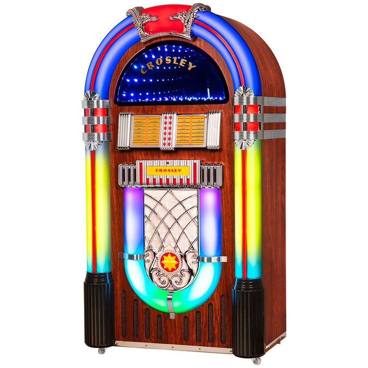 Crosley Full Size Bluetooth Jukebox CR1215AWA Costco Australia