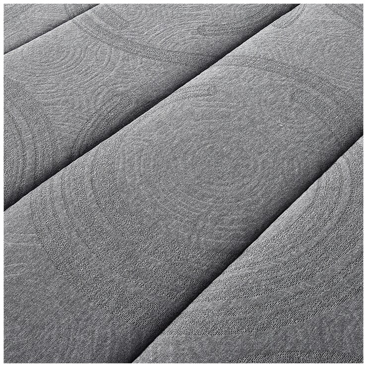 Blackstone Charcoal Memory Foam Double Mattress Topper