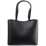 DKNY Women's Sam Tote Bag Black Gold