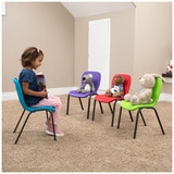 Lifetime Kids Stacking Chairs