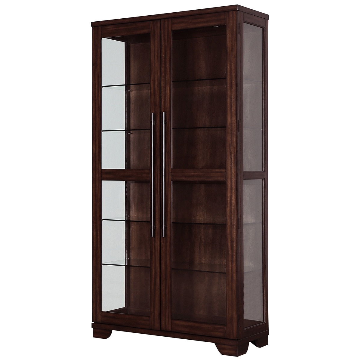 Pulaski Curio Display with Pull Out Handles Costco Australia