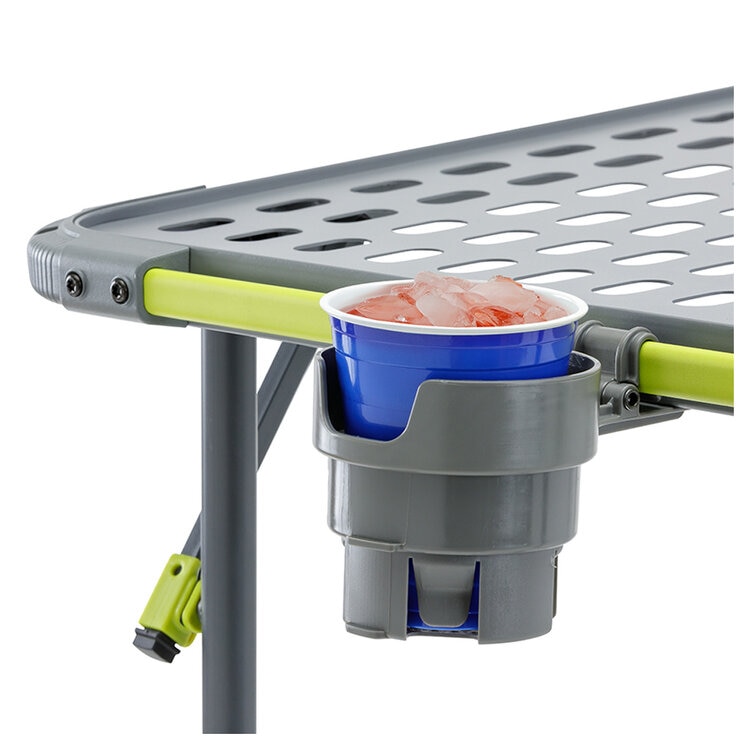 CORE Flexrail Camping Cook Table 157cm with Accessories