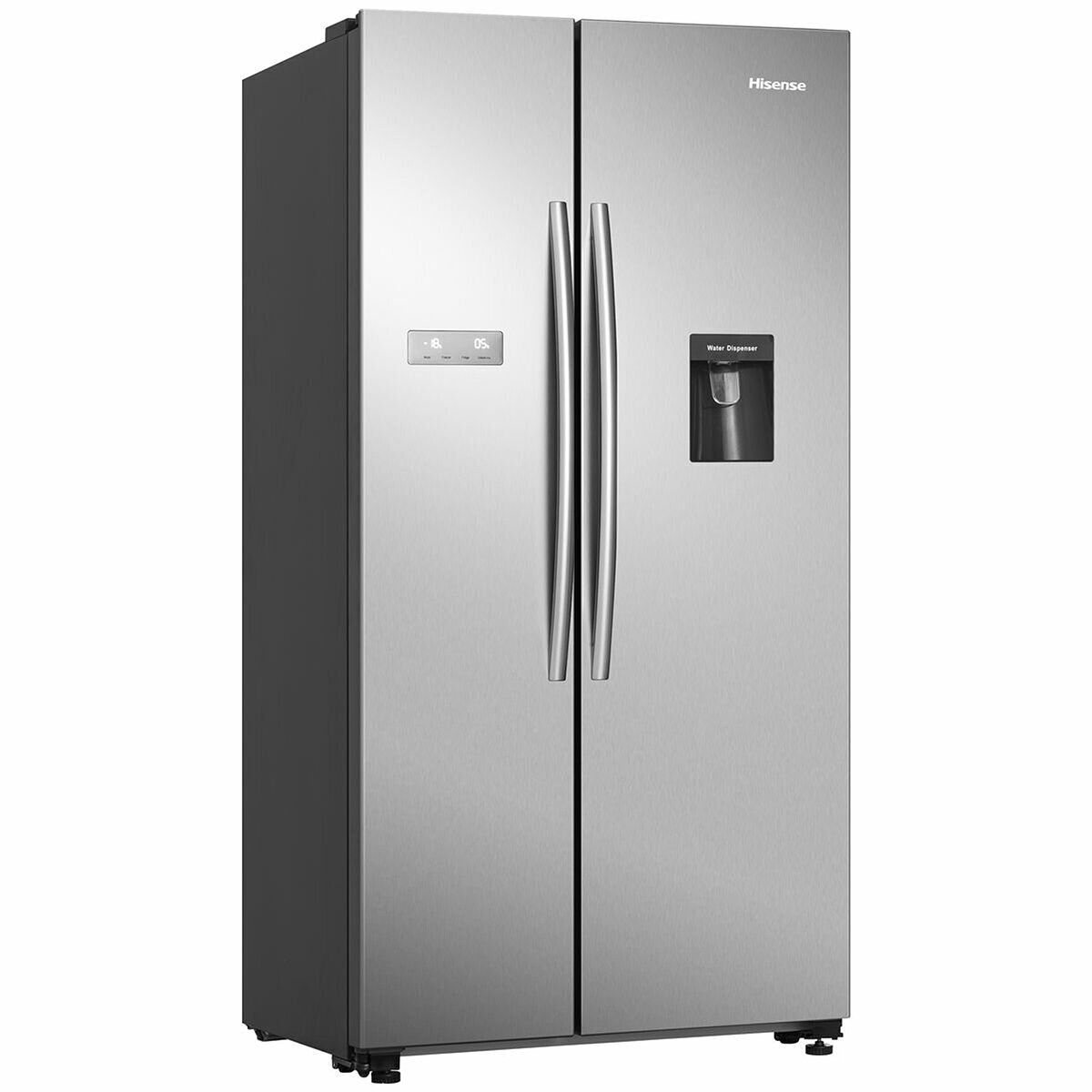 Hisense 578L Side By Side Refrigerator Stainless HRSBS578SW