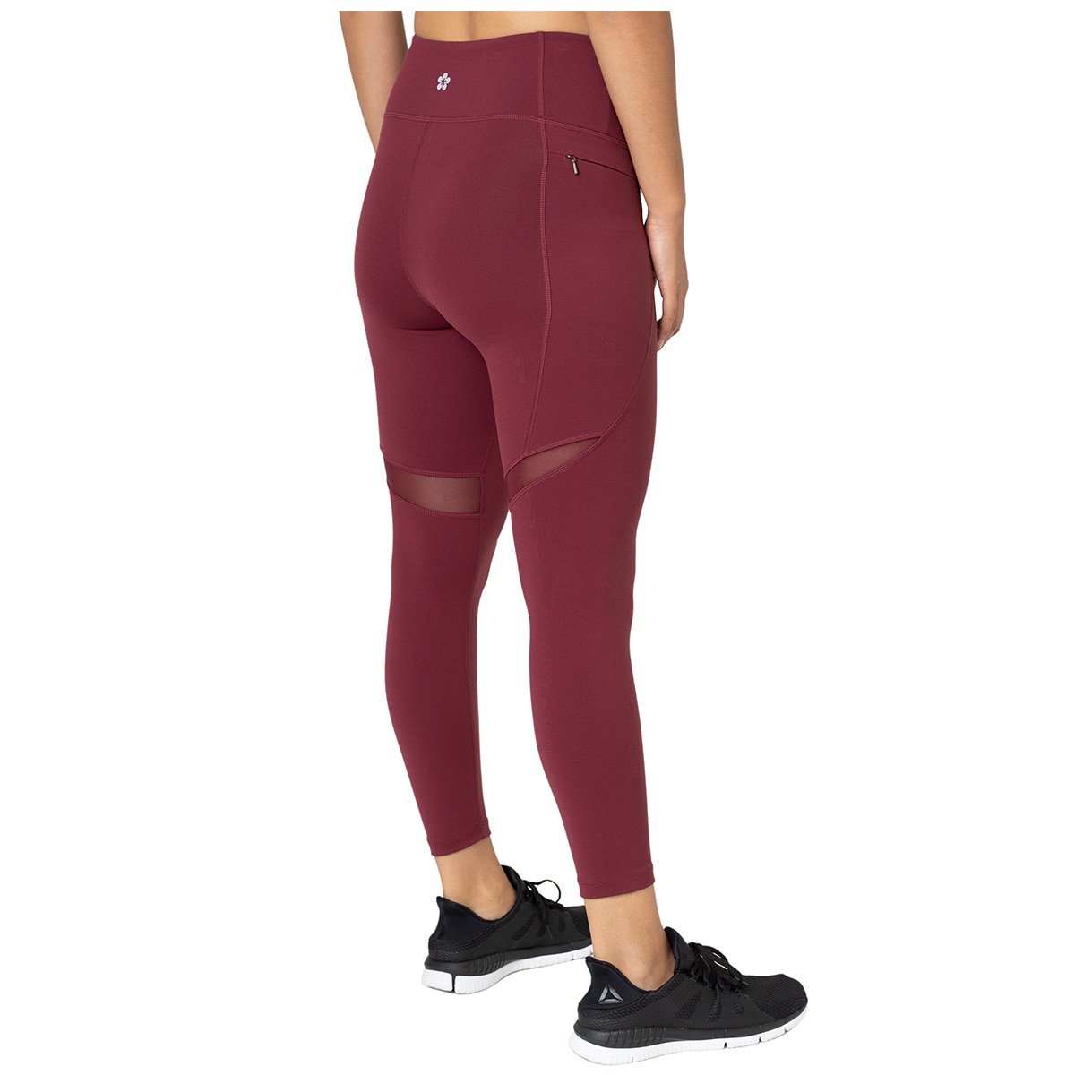 Tuff Athletics Women's 7/8 Length Legging Maroon