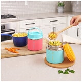 ThermoFlask 590ml Insulated Food Jar 2 Pack
