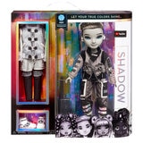 Rainbow High Shadow High Dolls Ash Silverstone