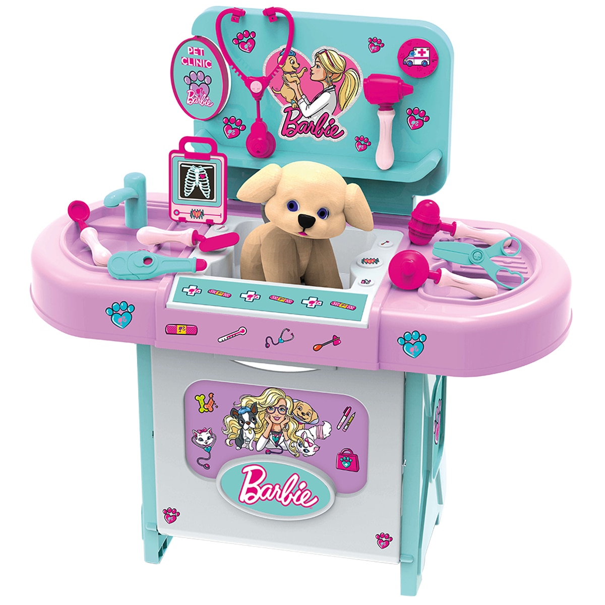 Barbie Mega Pet Clinic