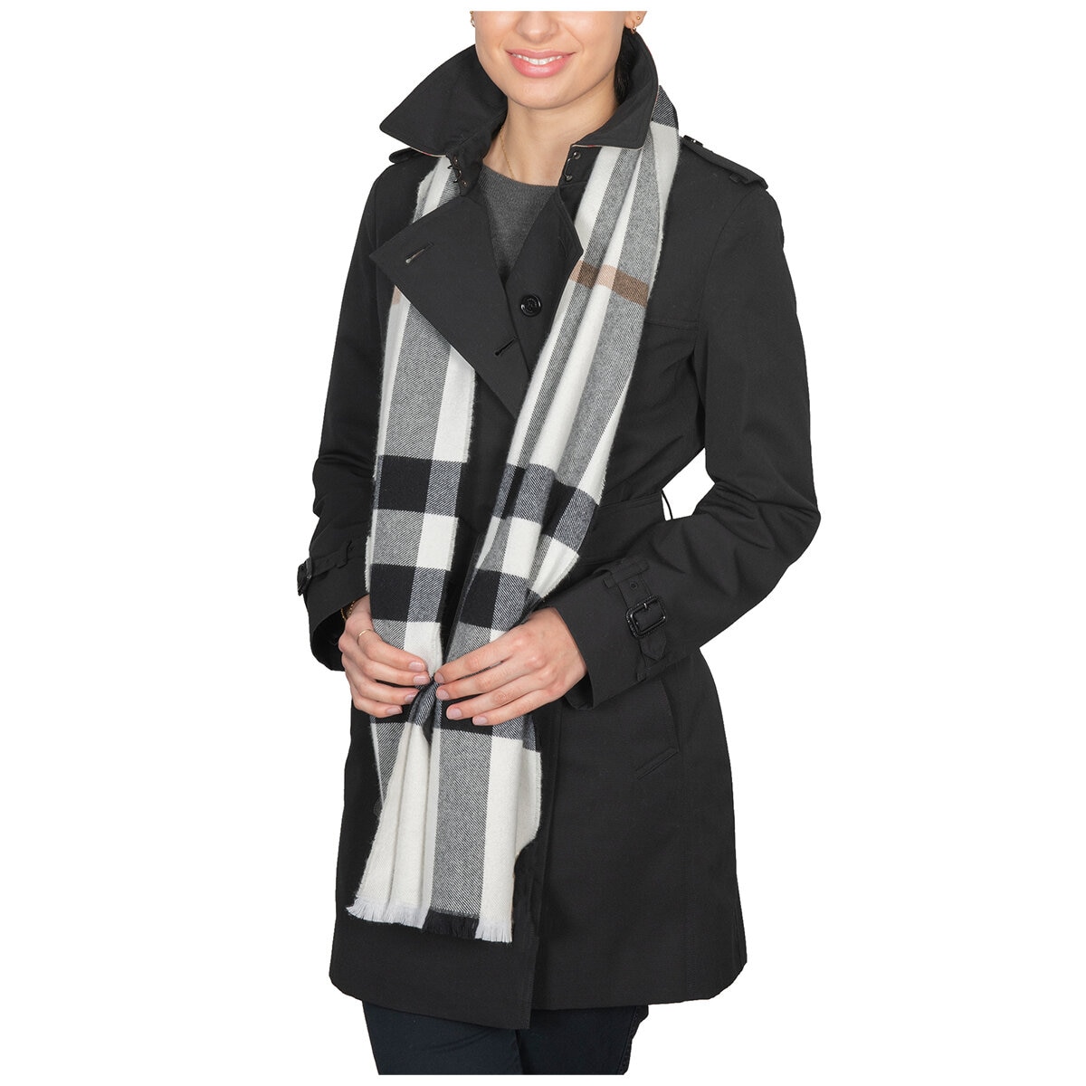 Burberry scarf sales au