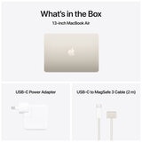 MacBook Air 13 Inch Apple M4 Chip Starlight