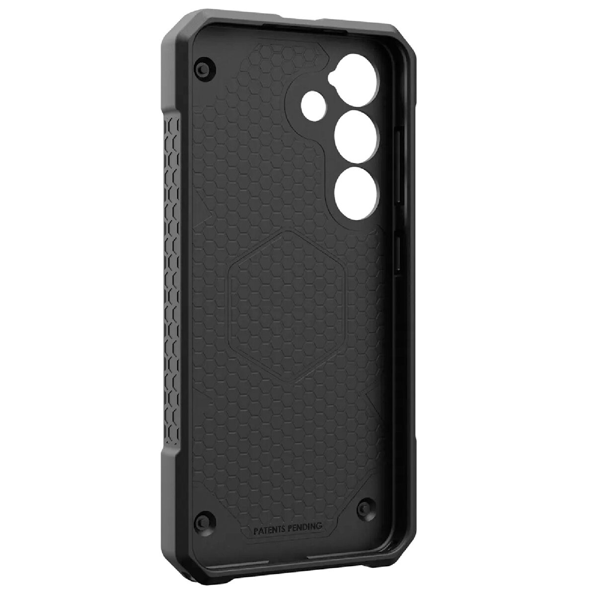 UAG Monarch Pro Samsung Galaxy S25 5G Rugged Case Kevlar Black MPA-USGS25MPKCBLK