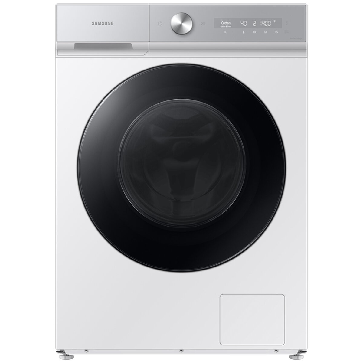 Samsung 12kg Bespoke AI Front Load Washing Machine White WW12BB94ADGHSA