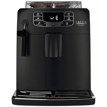 Gaggia Velasca Fully Automatic Coffee Machine Black DMGVELASCACMP