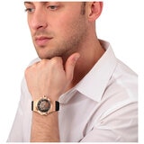 Maserati Potenza Men's Automatic Watch R8821108039 Black & Rose Gold