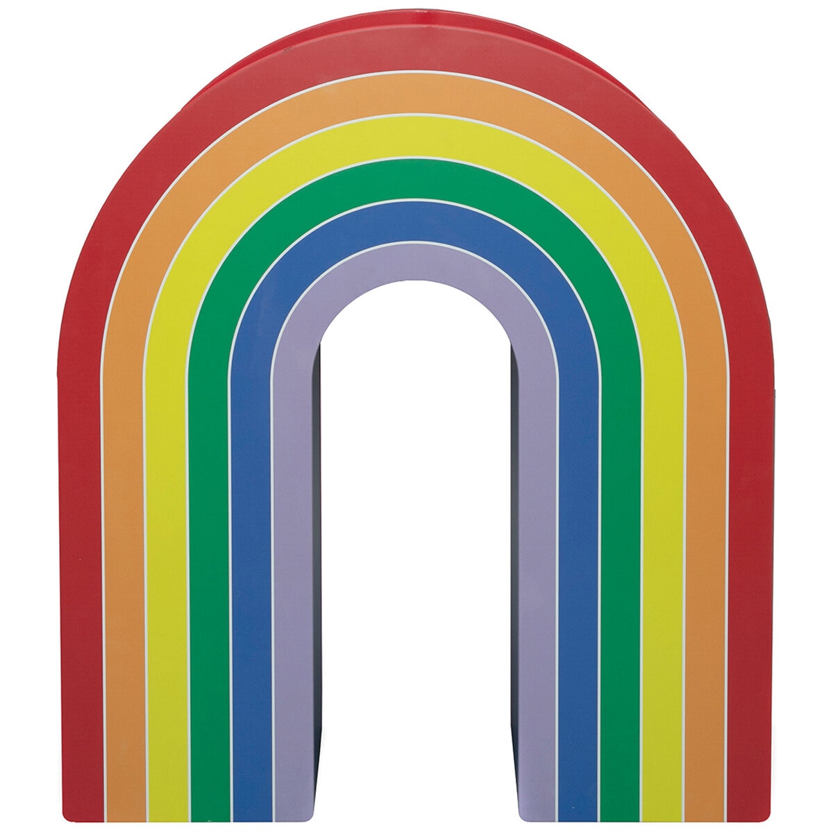 Delta Children Rainbow Bookcase