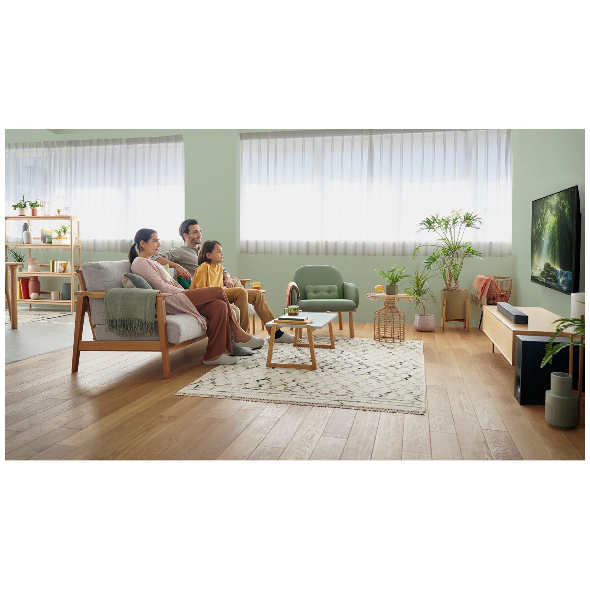 Sony 2.1 Channel Soundbar With Powerful Wireless Subwoofer HT-S400