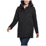 Weatherproof Women's Duffle Coat Black