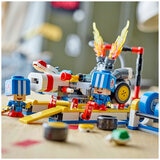 LEGO Super Mario Mario Kart Toad’s Garage Nintendo Character Gift 72035