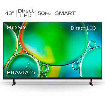 Sony 43 Inch BRAVIA 2 II 4K AI Google TV K43S20M2 Sony 43 Inch BRAVIA 2 II 4K AI Google TV K43S20M2