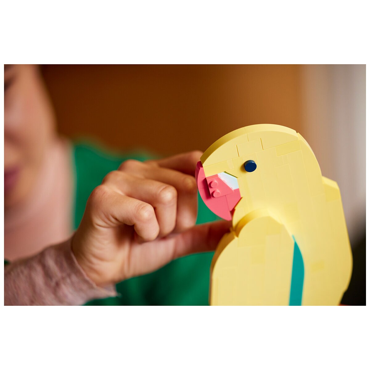 LEGO Art The Fauna Collection Macaw Parrots 31211