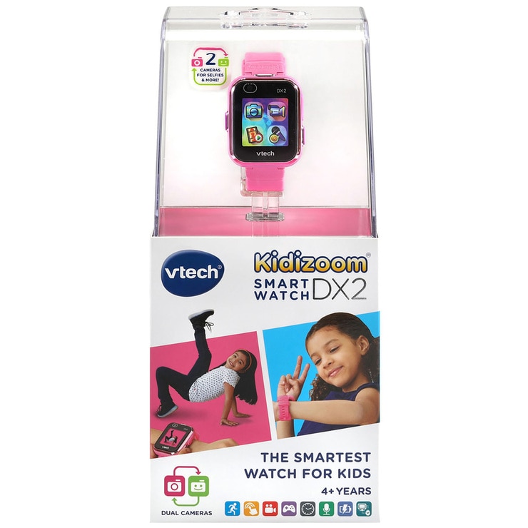 Vtech Children's Kidizoom Smartwatch DX2 Pink Costco Australia