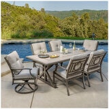 Sunvilla Beth 7 Piece Outdoor Dining Set