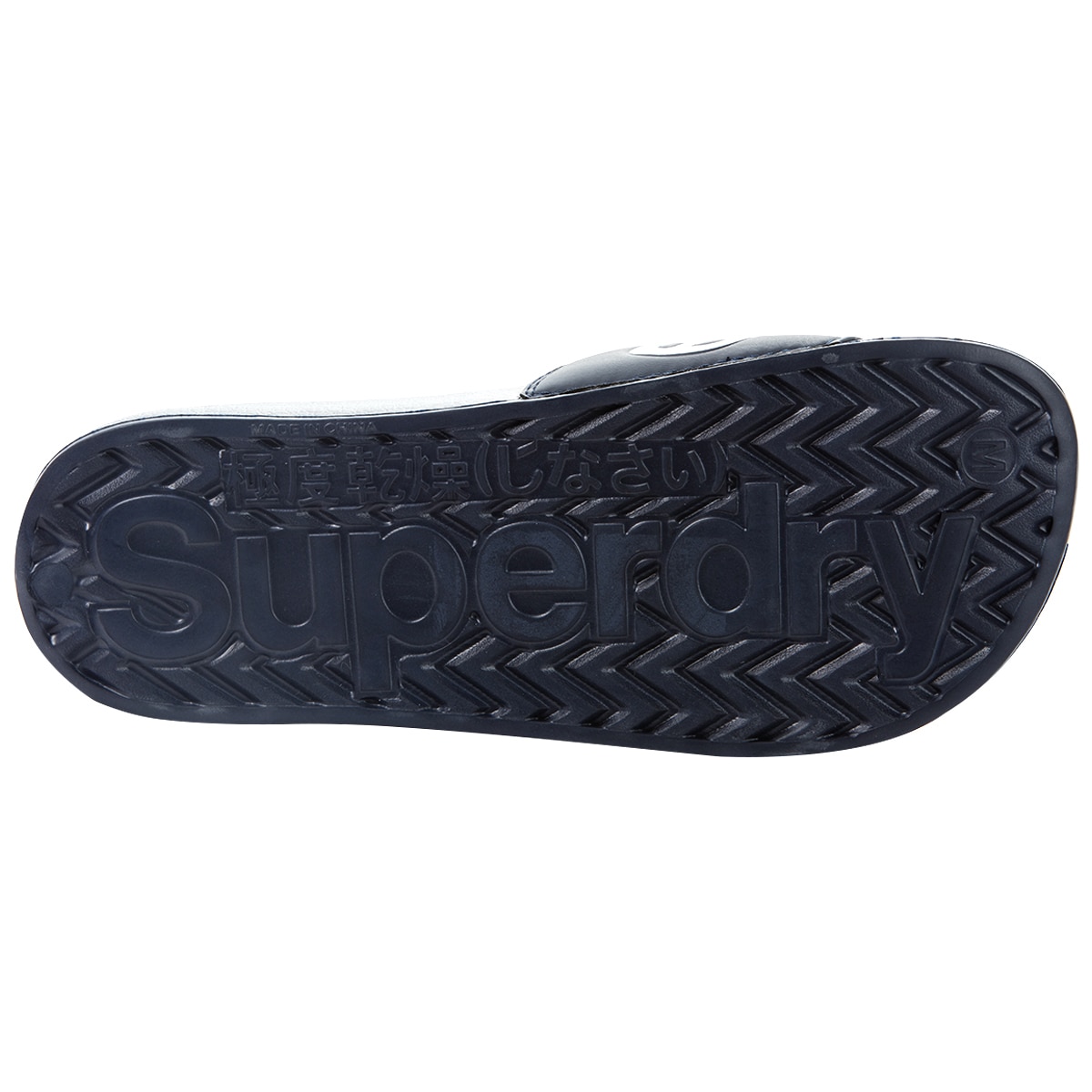 Superdry Slide - Navy White