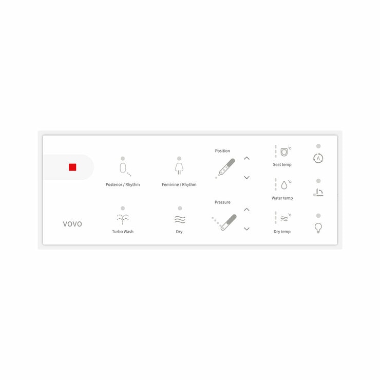 VOVO Integrated Smart Bidet Toilet - RTB-090WA