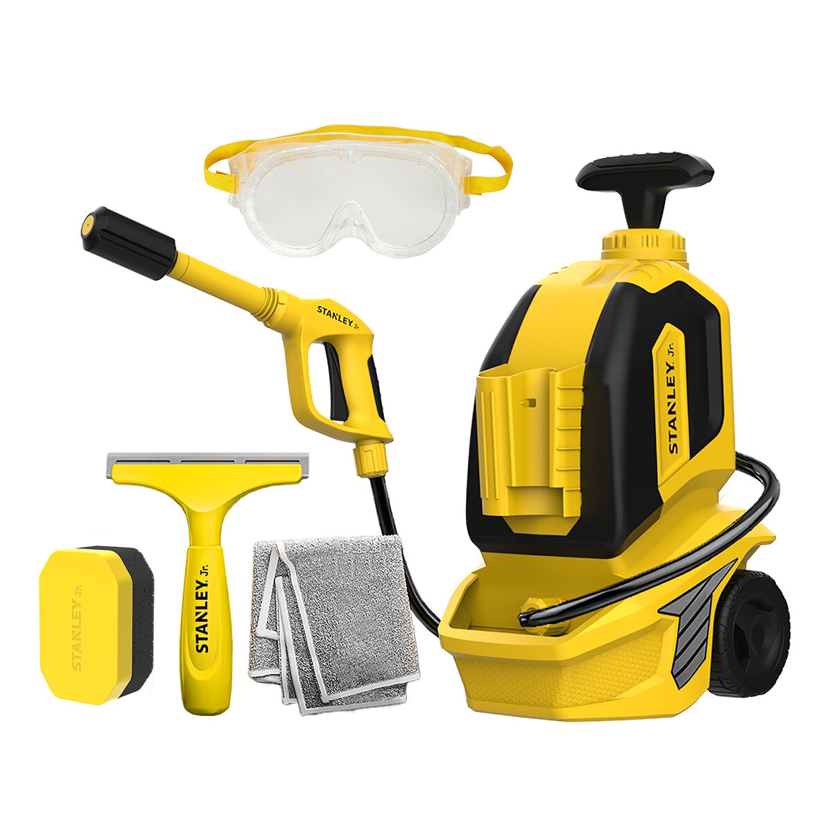 Stanley Jr Pressure Washer 5 Piece Set