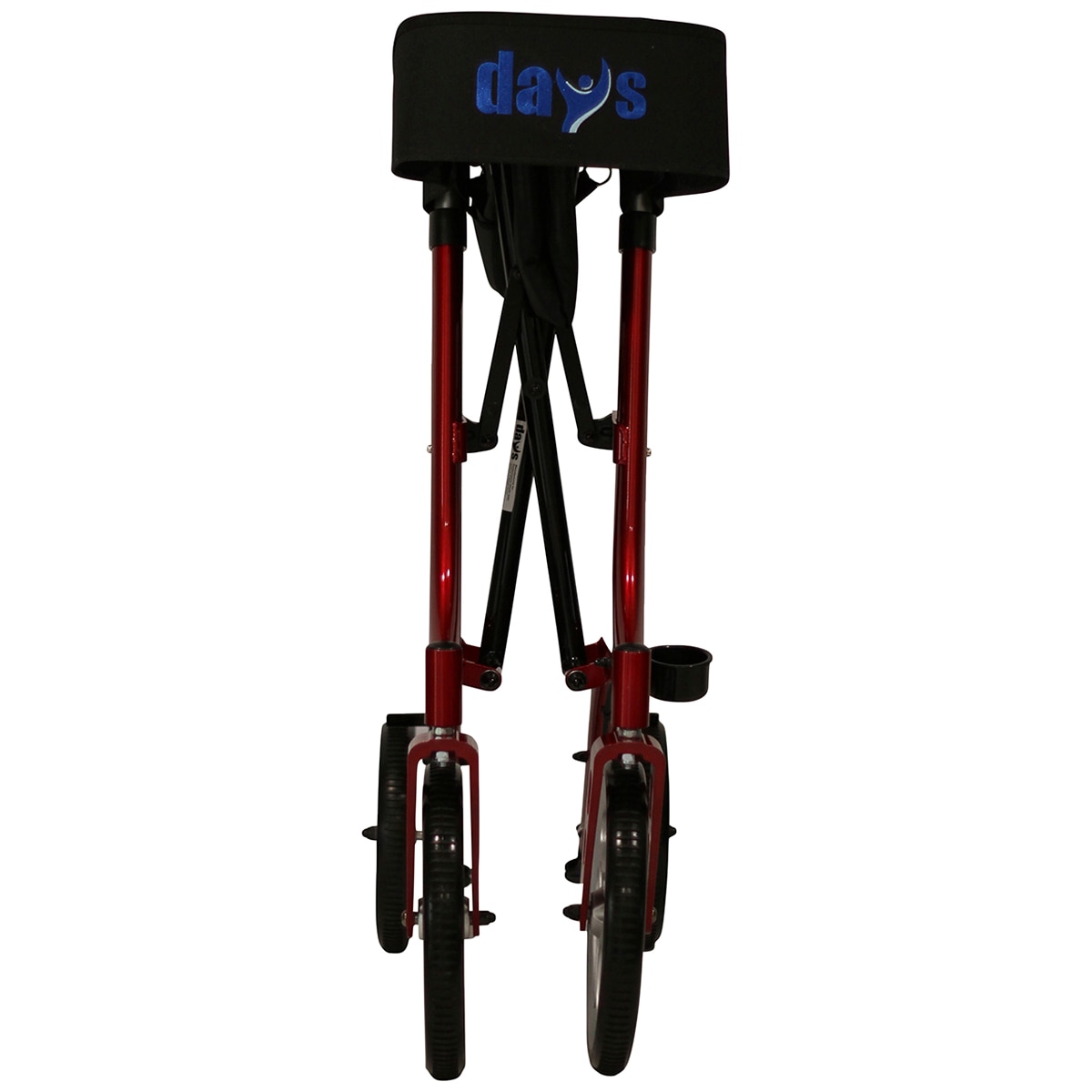 Days Deluxe Rollator Red