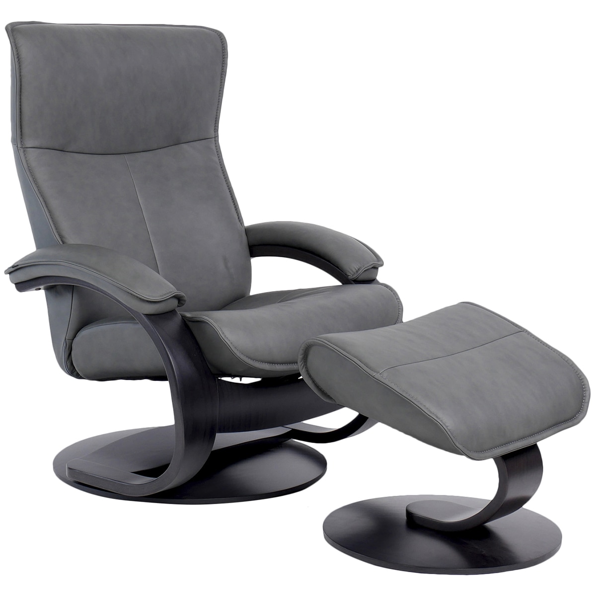 Fjords By Moran Senator Large Chair & Ottoman Set