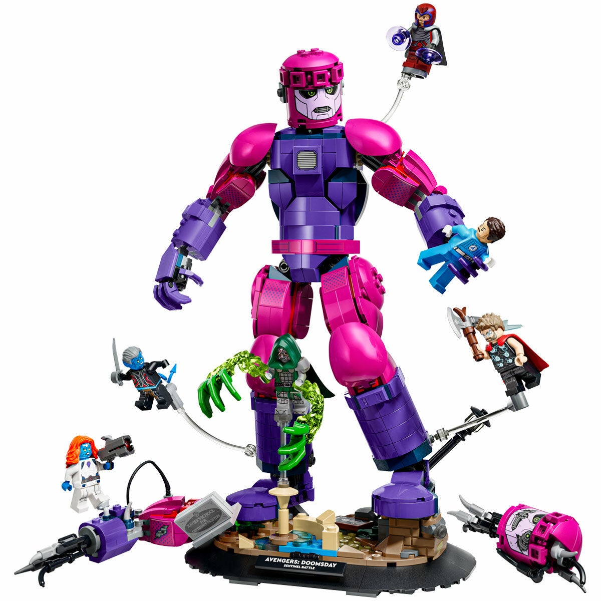 LEGO Marvel Epic Battle: Avengers: Doomsday 76348 LEGO Marvel Epic Battle: Avengers: Doomsday 76348