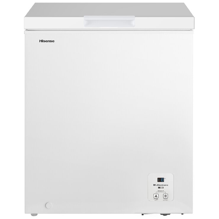 HISENSE HRCF146 145L CHEST FREEZER WHITE HISENSE HRCF146 145L CHEST FREEZER WHITE