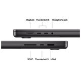 MacBook Pro 16 Inch With M4 Pro Chip 20 Core GPU 24GB 512GB SSD Space Black