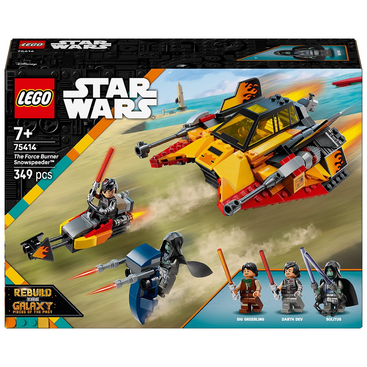 LEGO Star Wars The Force Burner Snowspeeder 75414
