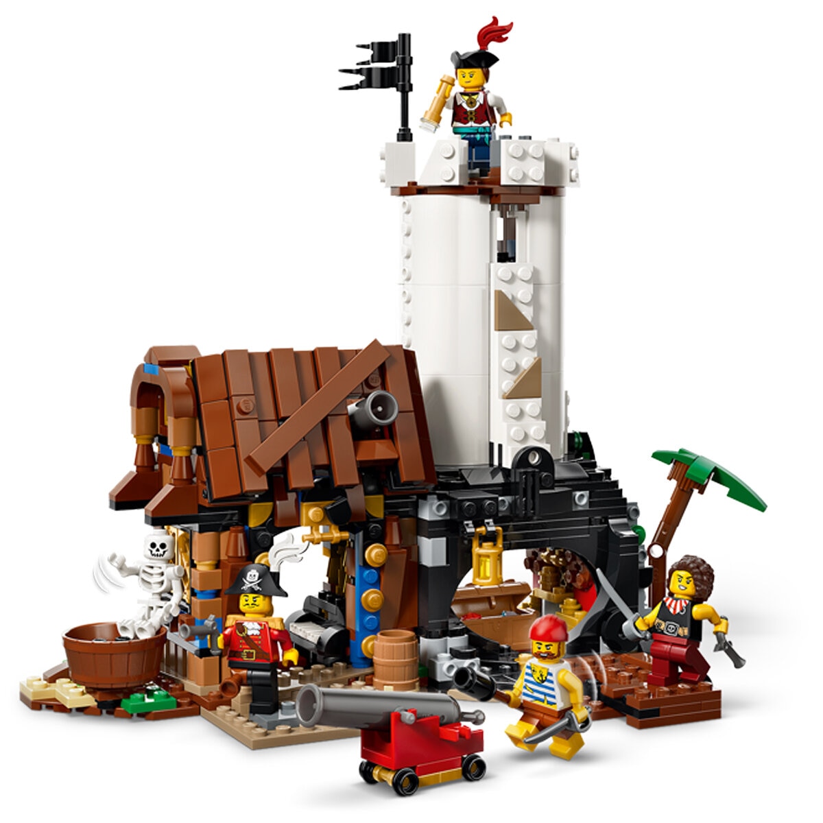 LEGO Creator 3 in 1 Iconic Pirate Ship Building Set 31387 LEGO Creator 3 in 1 Iconic Pirate Ship Building Set 31387