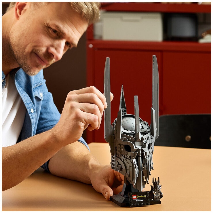 LEGO Icons The Lord of the Rings Sauron’s Helmet 11373