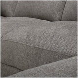 Gilmancreek 4 Piece Fabric Sectional With Ottoman And 6 Pillows