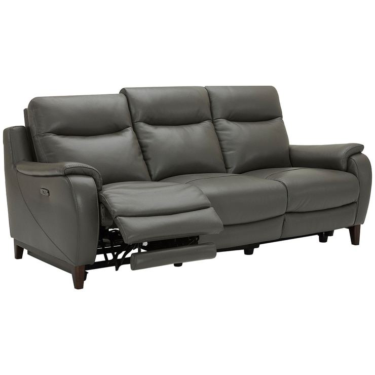 Kuka Leather Power Sofa Costco Australia