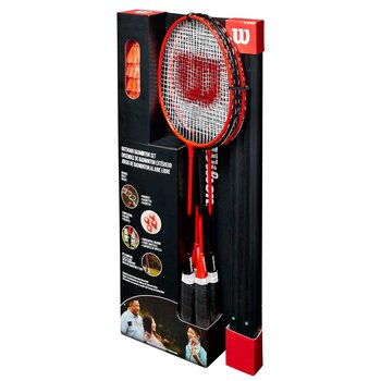 Wilson Badminton 4 Piece Set