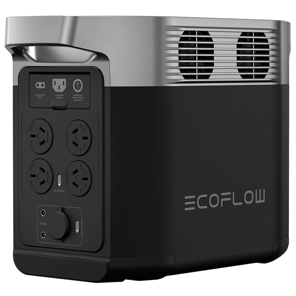Ecoflow Delta 2 Portable Power Station + 220W Bifacial Solar Panel Bundle