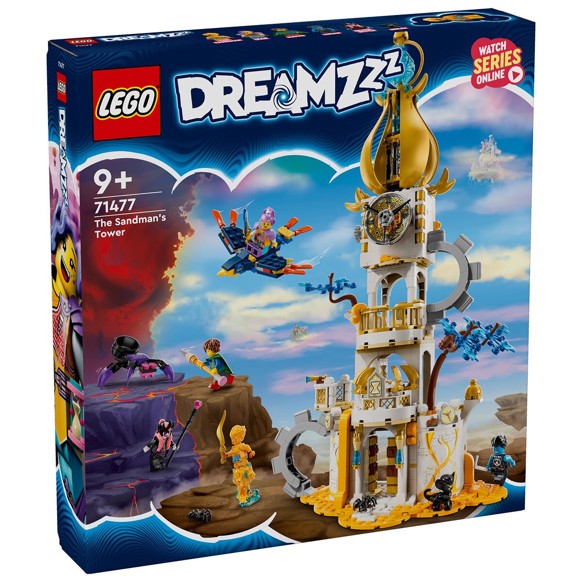 LEGO DREAMZzz The Sandman's Tower 71477