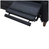 Aiden & Ivy Leather Power Reclining Loveseat