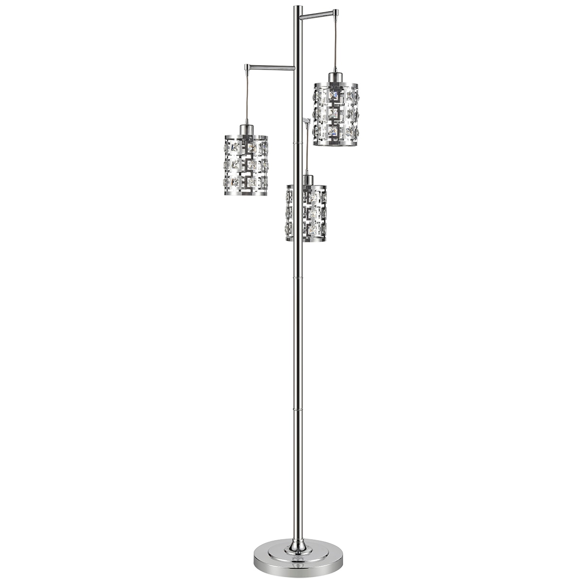 Costco crystal floor on sale lamp