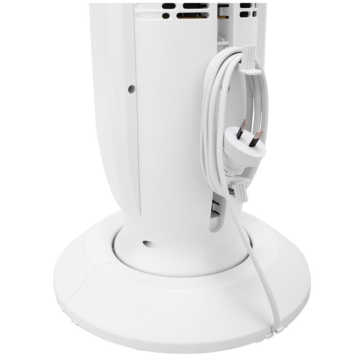 Seville Ultraslim DC Tower Fan White EHF10267
