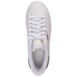 Puma Vikky V3 Leather Metallic Shine White Gold