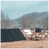 Ecoflow Delta 2 Max Portable Power Station + 220W Bifacial Solar Panel Bundle
