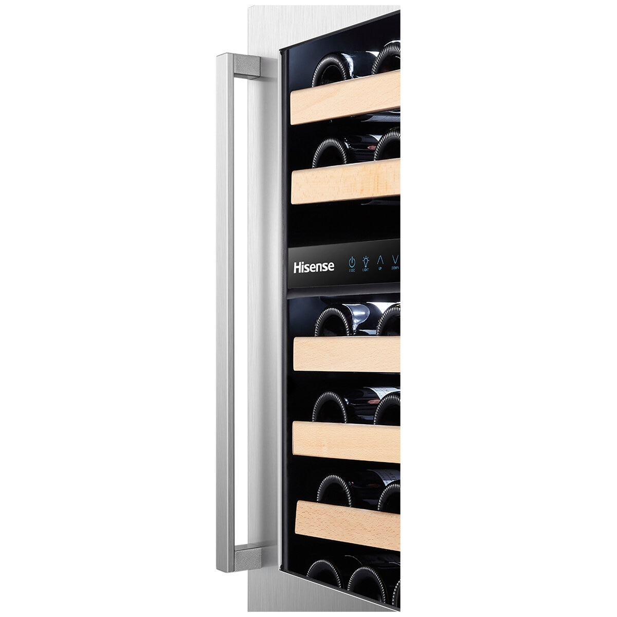 Hisense 46 Bottle Dual Zone Wine Cellar HRWC46